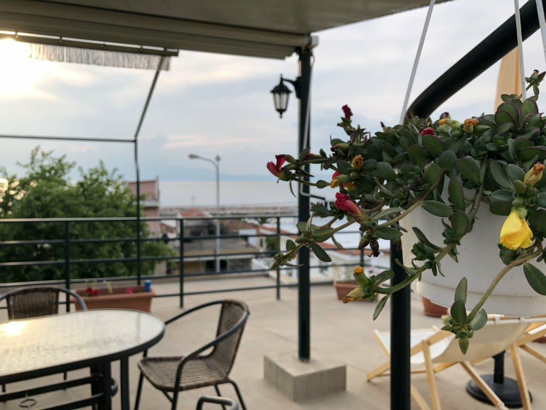 Anna Georgiou Apartment Скала Сотирос Екстериор снимка