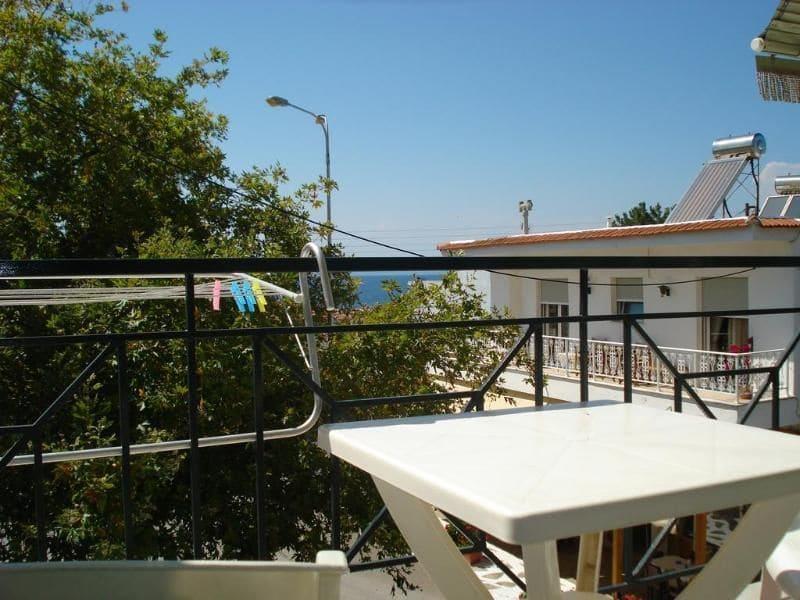 Anna Georgiou Apartment Скала Сотирос Екстериор снимка